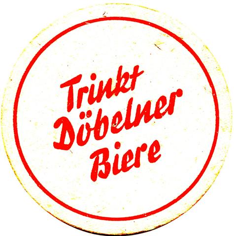 d�beln fg-sn d�belner brauerei rund 1b (215-trinkt d�belner-rot)